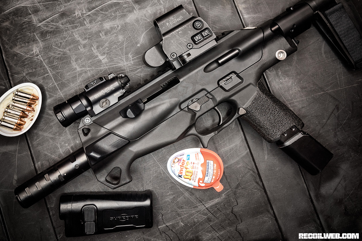 Review Fire Control Unit X01, a Modular Pistol Chassis RECOIL