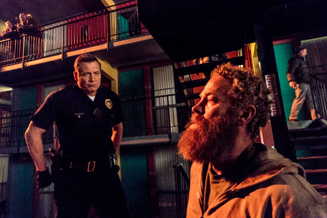 Holt McCallany and Max Martini 