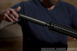 mounting a silencer