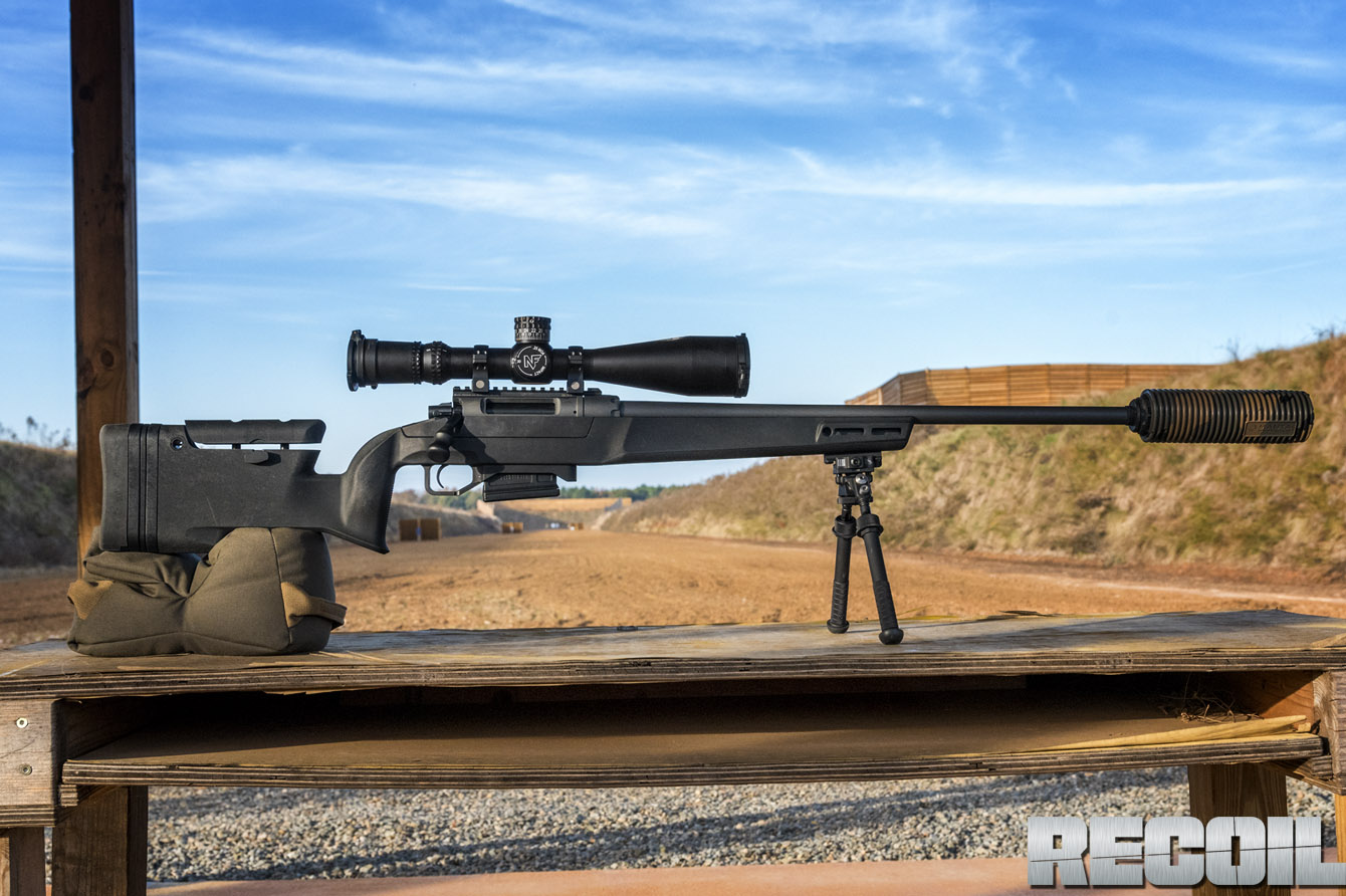 The Daniel Defense Delta 5 New Precision Bolt Gun RECOIL
