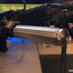 Mad Minute Machine Gun Suppressor mounted on an AR platform