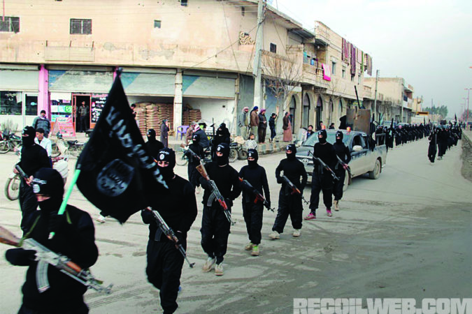 ISIS came to Libya in November of 2014 and videos of their mass executions of Coptic Christians began in February 15, 2015. Photo: courtesy Al Amaq