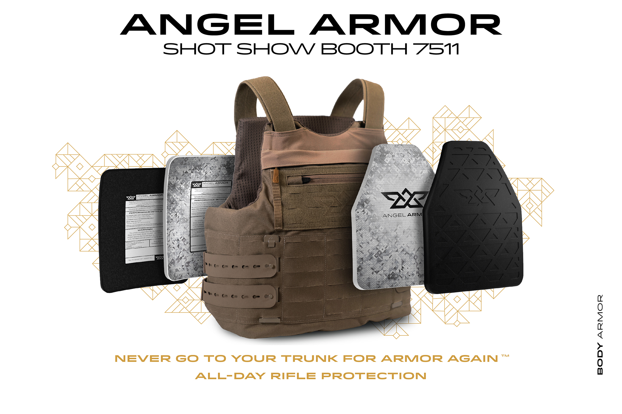 Carrier Vest Accessories for Top Comfort and Function