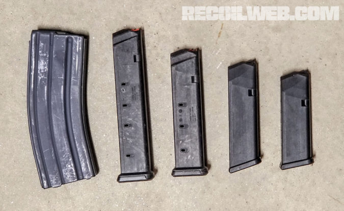 Magpul GL9 21 Round Magazine Sleeve For glock 17 