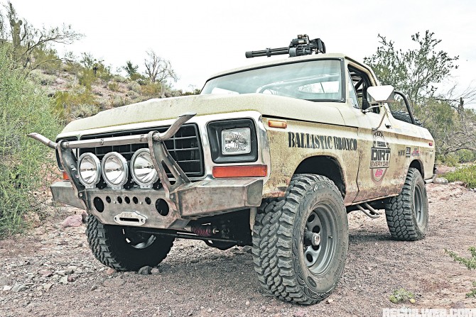 1979 Ford Bronco – Blue Oval Blitzkrieg