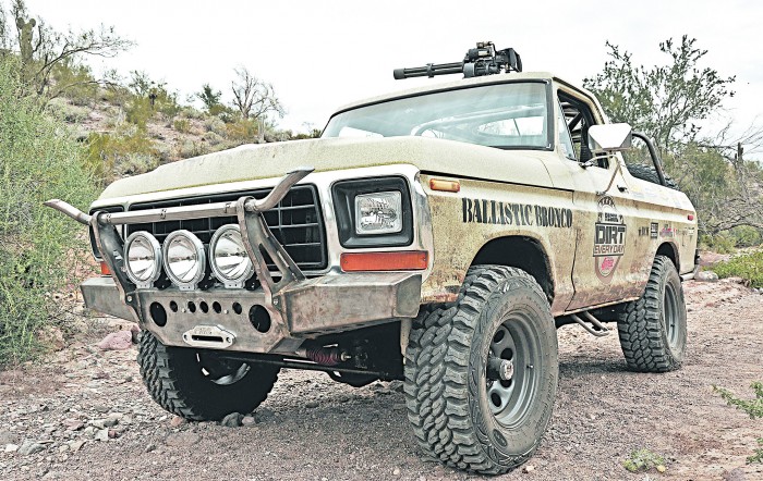1979 Ford Bronco – Blue Oval Blitzkrieg