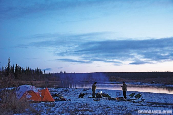 hunting-in-alaska-campsite