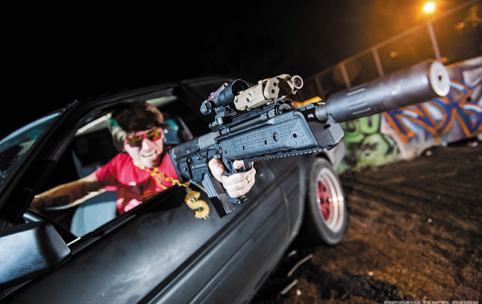 Kel Tec RDB: aka Rifle, Downward-Ejecting Bullpup in 5.56