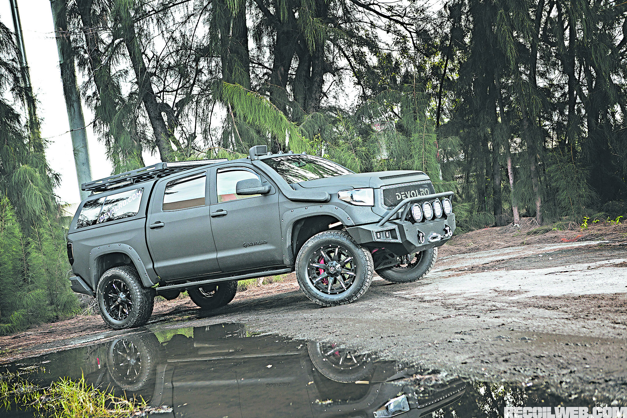 Toyota Tundra Devolro (Toyota Tundra Devolro): specifications and reviews of the owners Toyota Tundra Devolro (Toyota Tundra Devolro): specifications and reviews of the owners