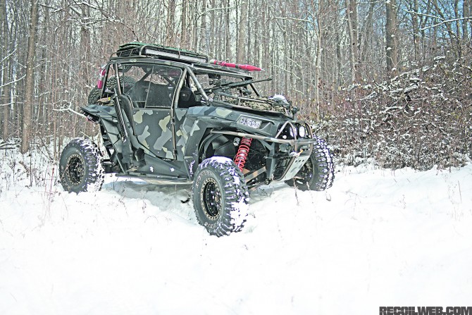 2014 Polaris RZR – Blade Runner