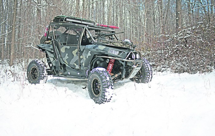 2014 Polaris RZR – Blade Runner