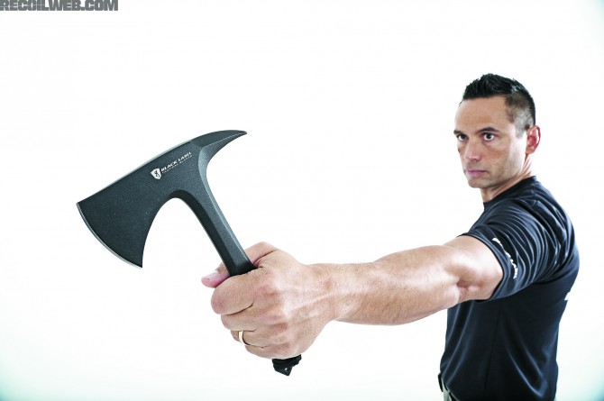 Get a Handle on Close-Quarters Combat With a Tomahawk