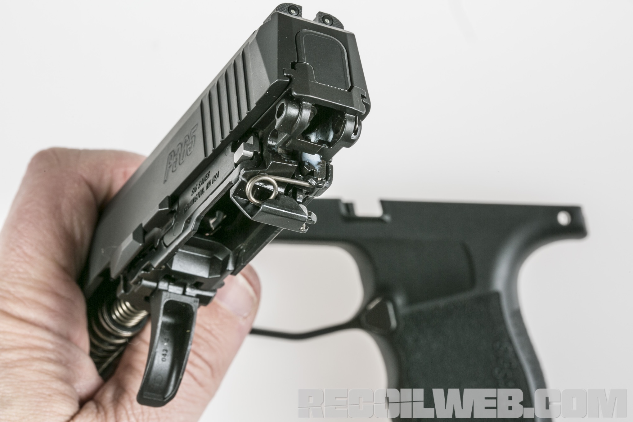 Everyday Carry Review SIG Sauer's P365 RECOIL