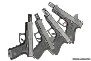 Compensated Carry Pistols