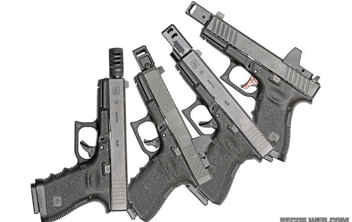 Compensated Carry Pistols