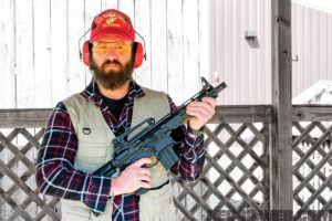 Using a 12-inch Big Horn Armory 500 Auto Max for Defense