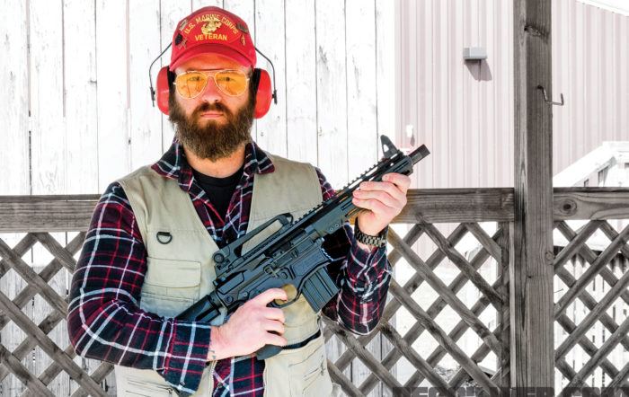 Using a 12-inch Big Horn Armory 500 Auto Max for Defense