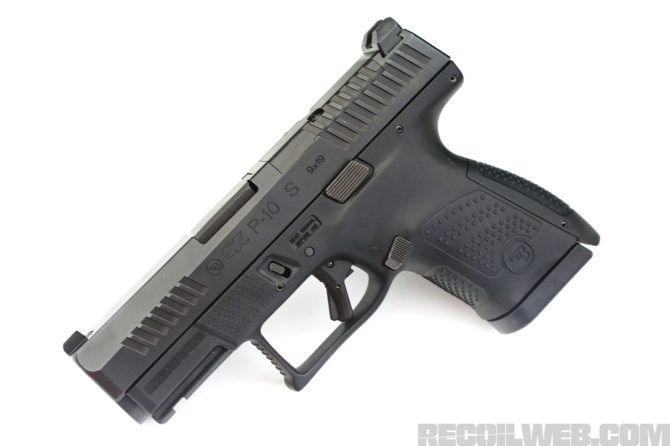 Review: The CZ P10 S Pistol