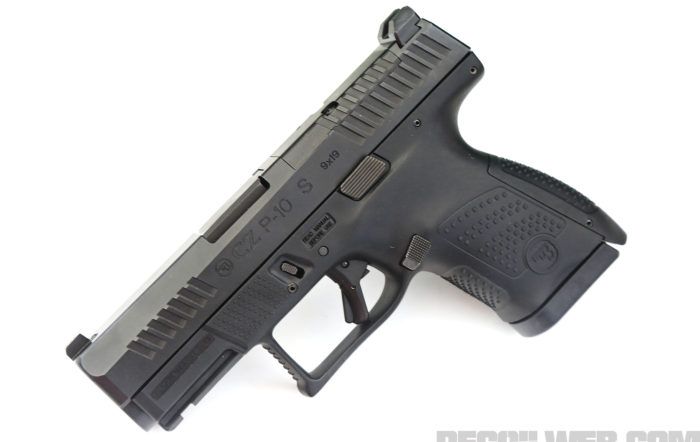 Review: The CZ P10 S Pistol