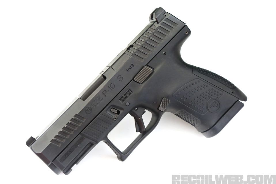 Review The CZ P10 S Pistol RECOIL