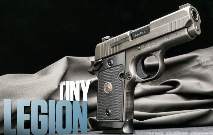 Review: SIG SAUER’s Popular P938 Pocket Pistol Gets the High-End Legion Treatment