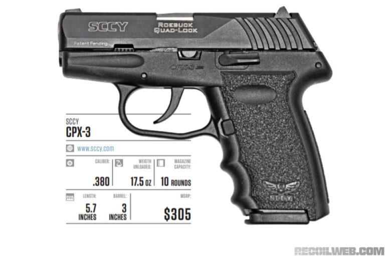 SCCY's The Limit: We Review the SCCY CPX-3 Pistol | RECOIL