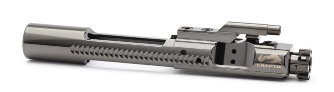 Cryptic Coatings Mystic Black Titanium BCG