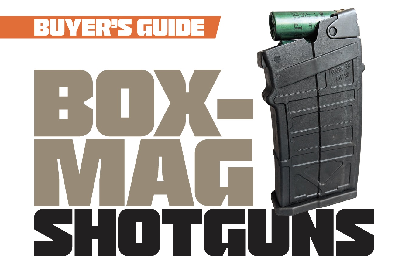 BoxMag Shotgun Buyer's Guide RECOIL
