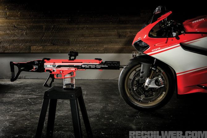 The Ducati-Inspired Superleggera SCAR