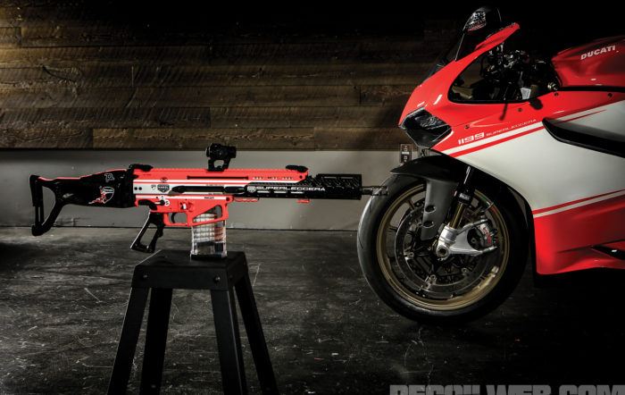 The Ducati-Inspired Superleggera SCAR