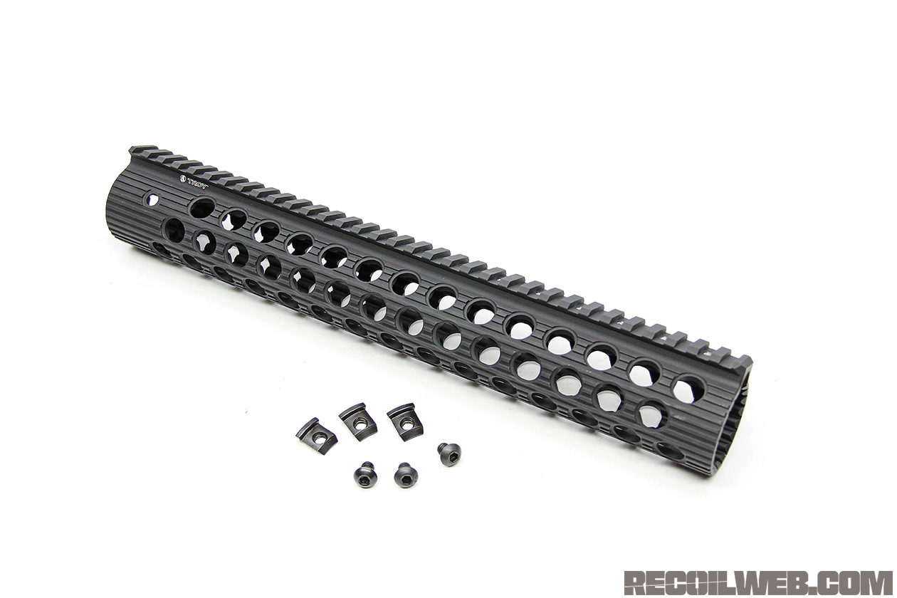 AR-15 Upper Receiver Assembly - Recoil