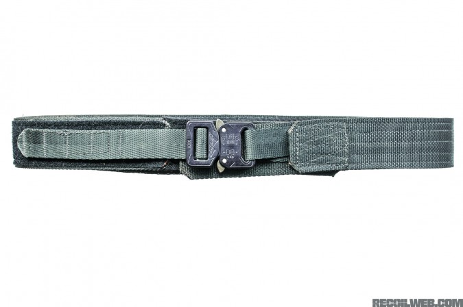 1 INCH WIDE WITH BUCKLE AND SLIDES CAN CUT TO LENGTH 1 PACK 6/' UTILITY STRAP