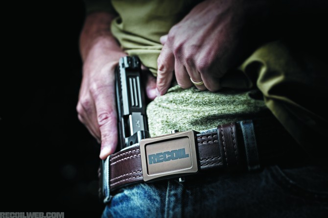 Best Gun Belts For Concealed Carry [2024]