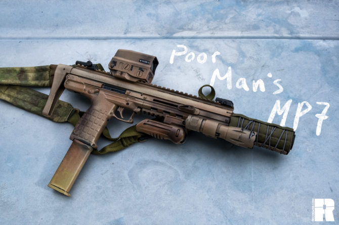 Kel Tec CMR 30: A Poor Man’s MP7