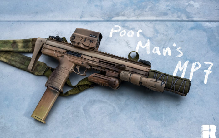 Kel Tec CMR 30: A Poor Man’s MP7