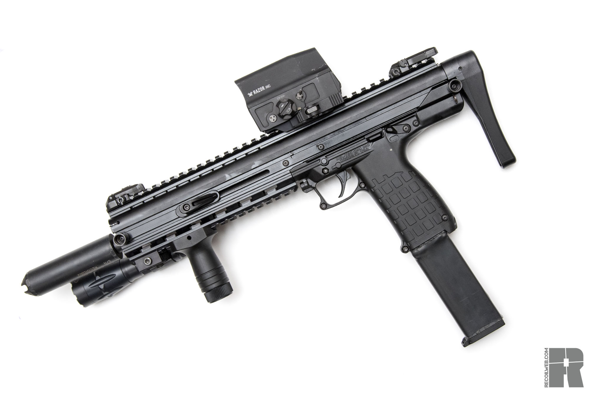 Kel Tec CMR 30: A Poor Man's MP7 RECOIL