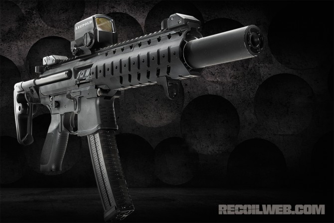 SIG SAUER MPX – Next-Gen Sub Gun