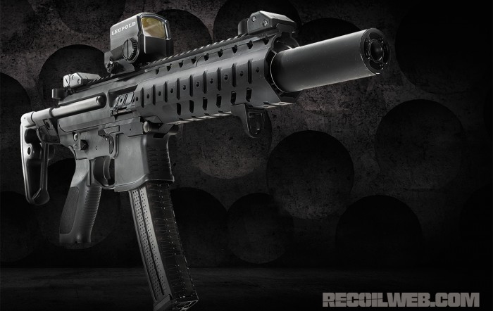 SIG SAUER MPX – Next-Gen Sub Gun