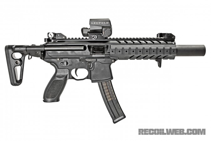 9mm carbine MPX