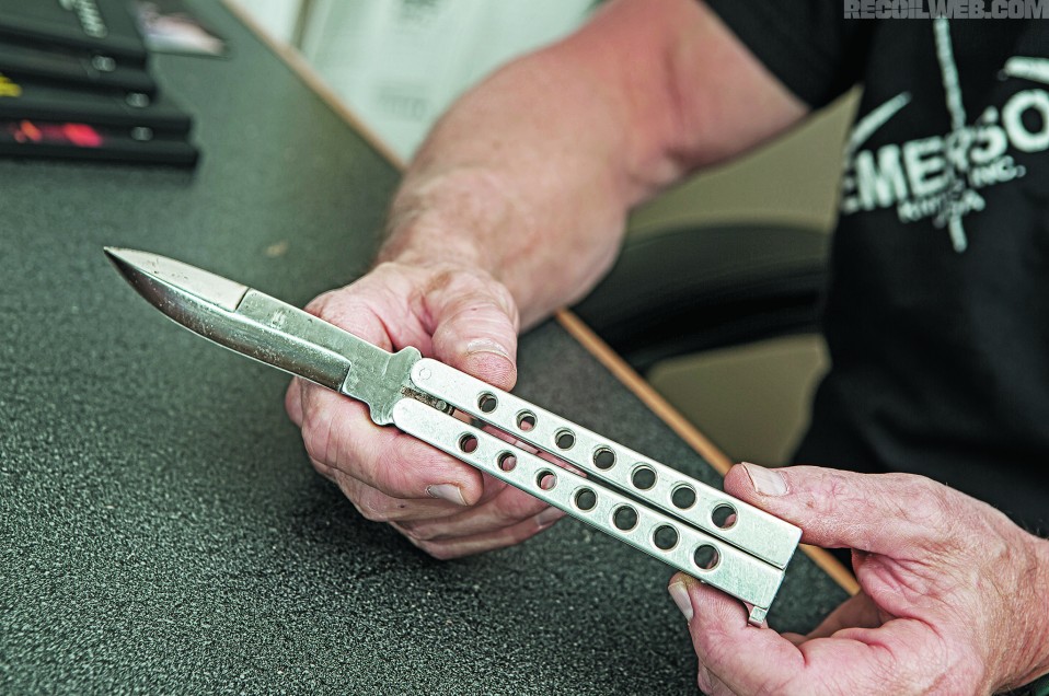 Flip Out Over Vintage Balisong Knives RECOIL