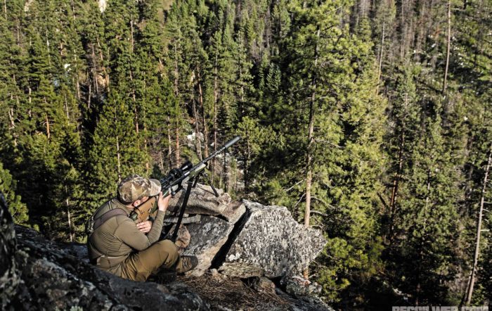 Taking a Bear in the Idaho Wilds