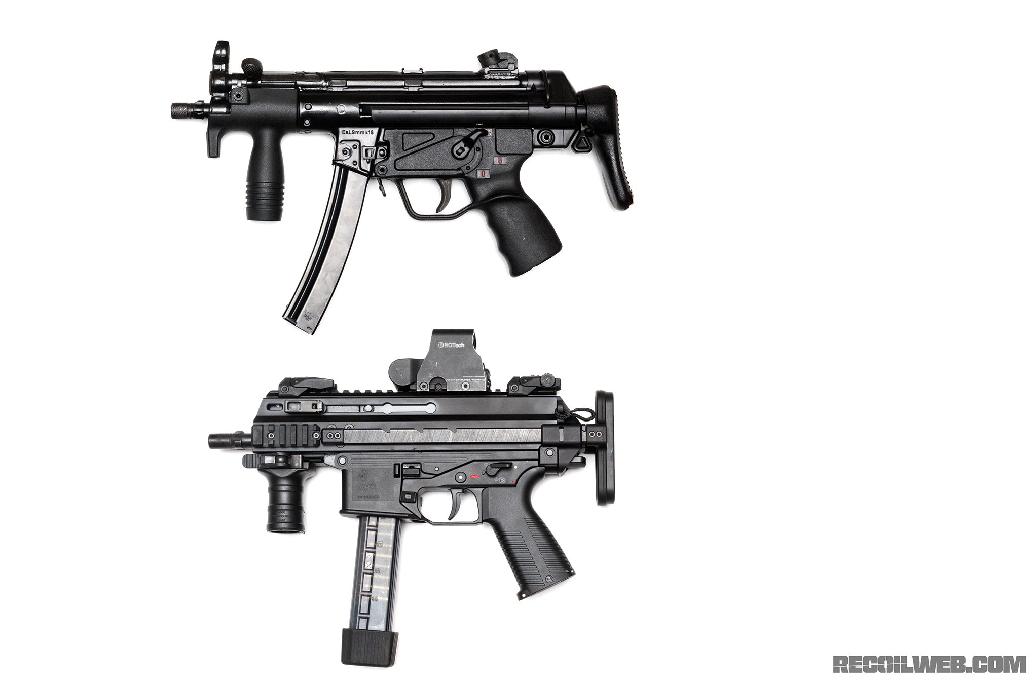 The B&T APC9k — What the MP5 Wishes it Was | RECOIL