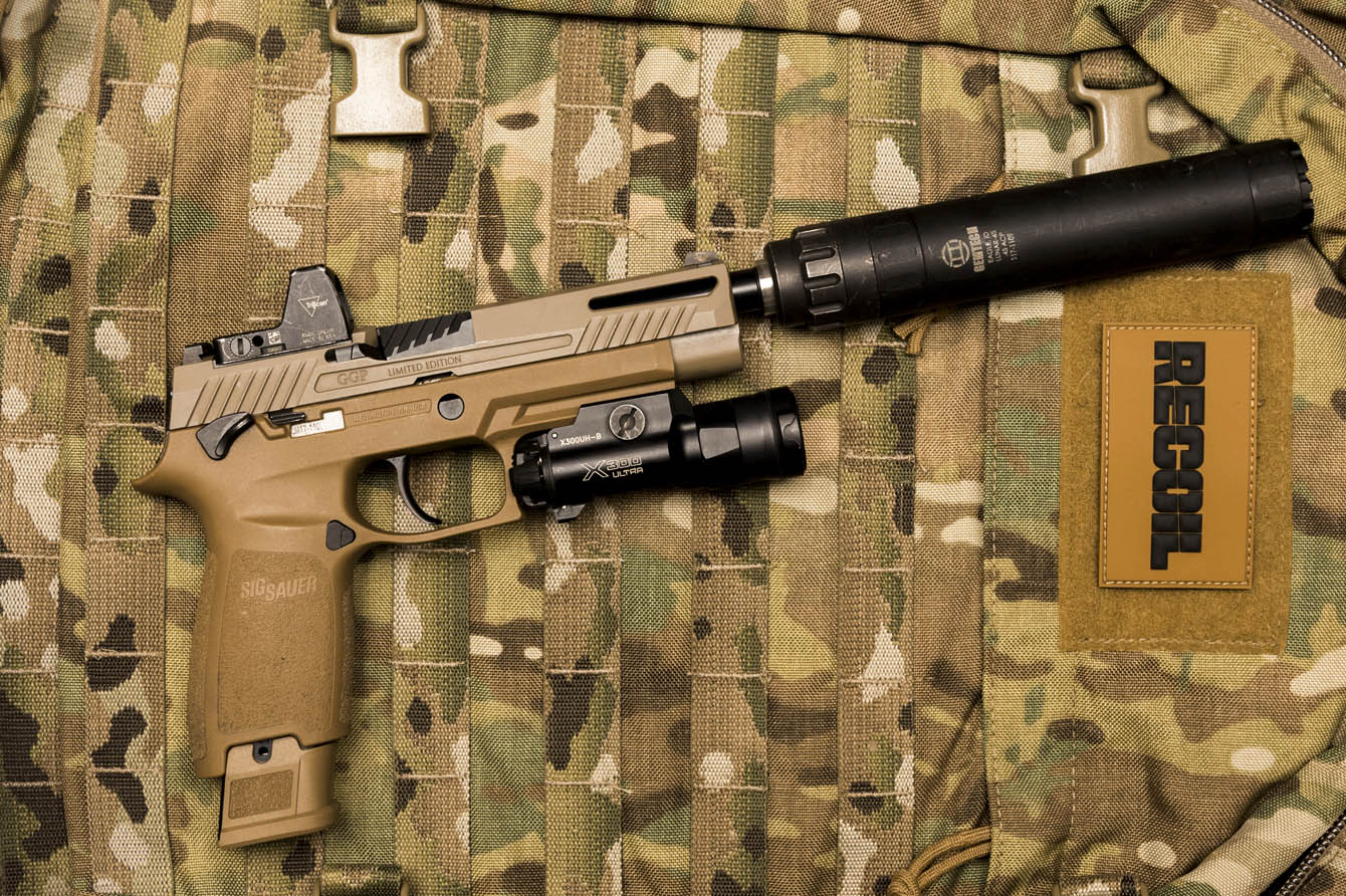 M17 Military Pistol