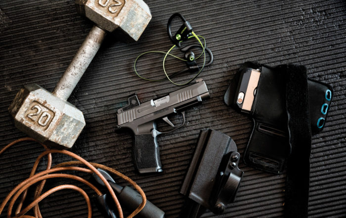 Sig P365 XL: 15+1 Gym Shorts Gun