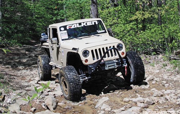 Falken JK Recon – Extreme Rock Crawler