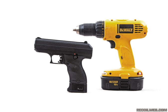 Hi-Point gets its styling cues from DeWalt?