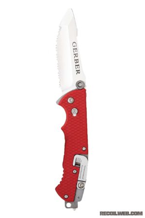 Gerber Hinderer Rescue Knife