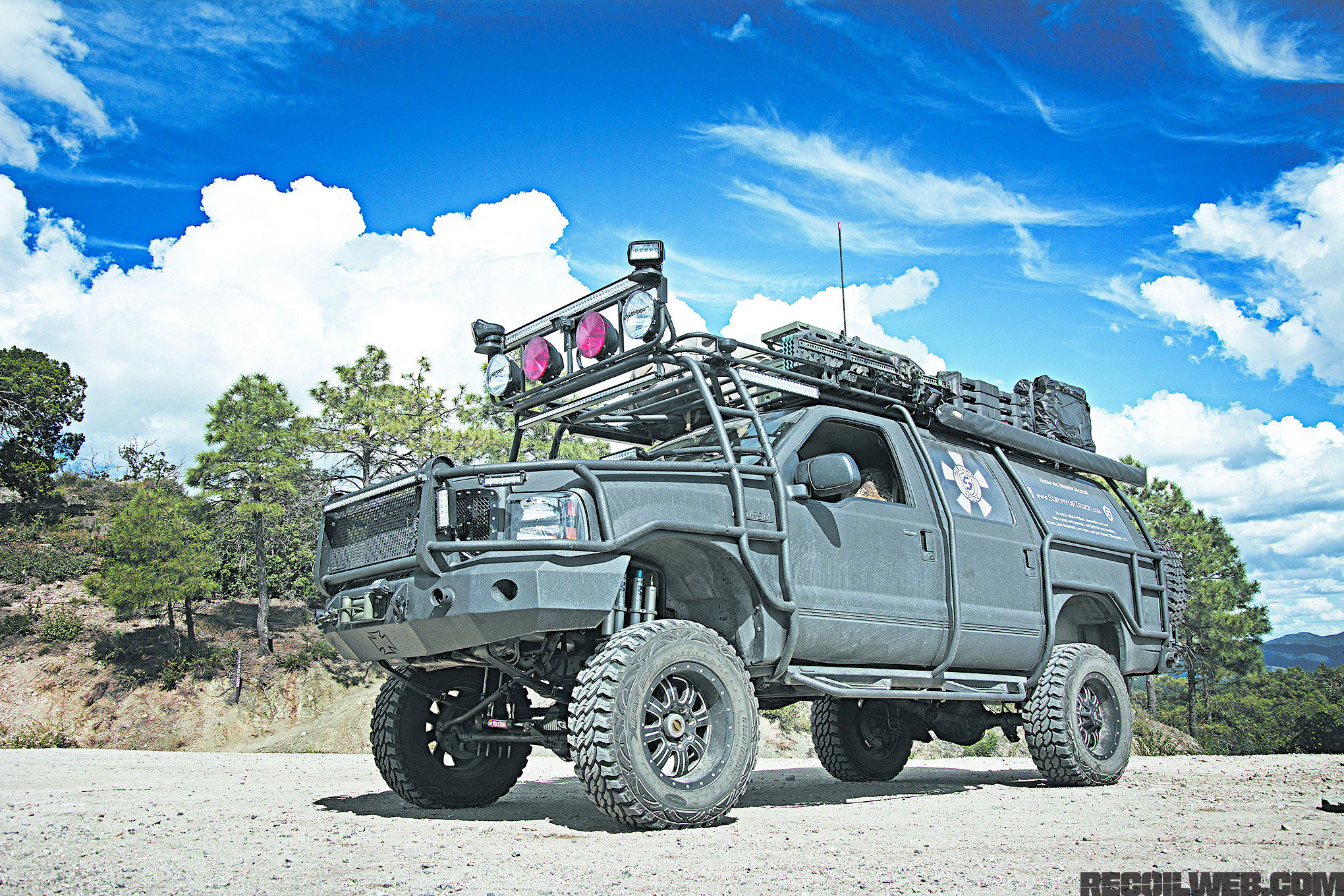 2000 Ford Excursion - But Wait, There's More | RECOIL 2000 Ford Excursion - But Wait, There's More | RECOIL
