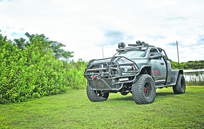 Revisited – 2013 Dodge 3500 – Battering Ram