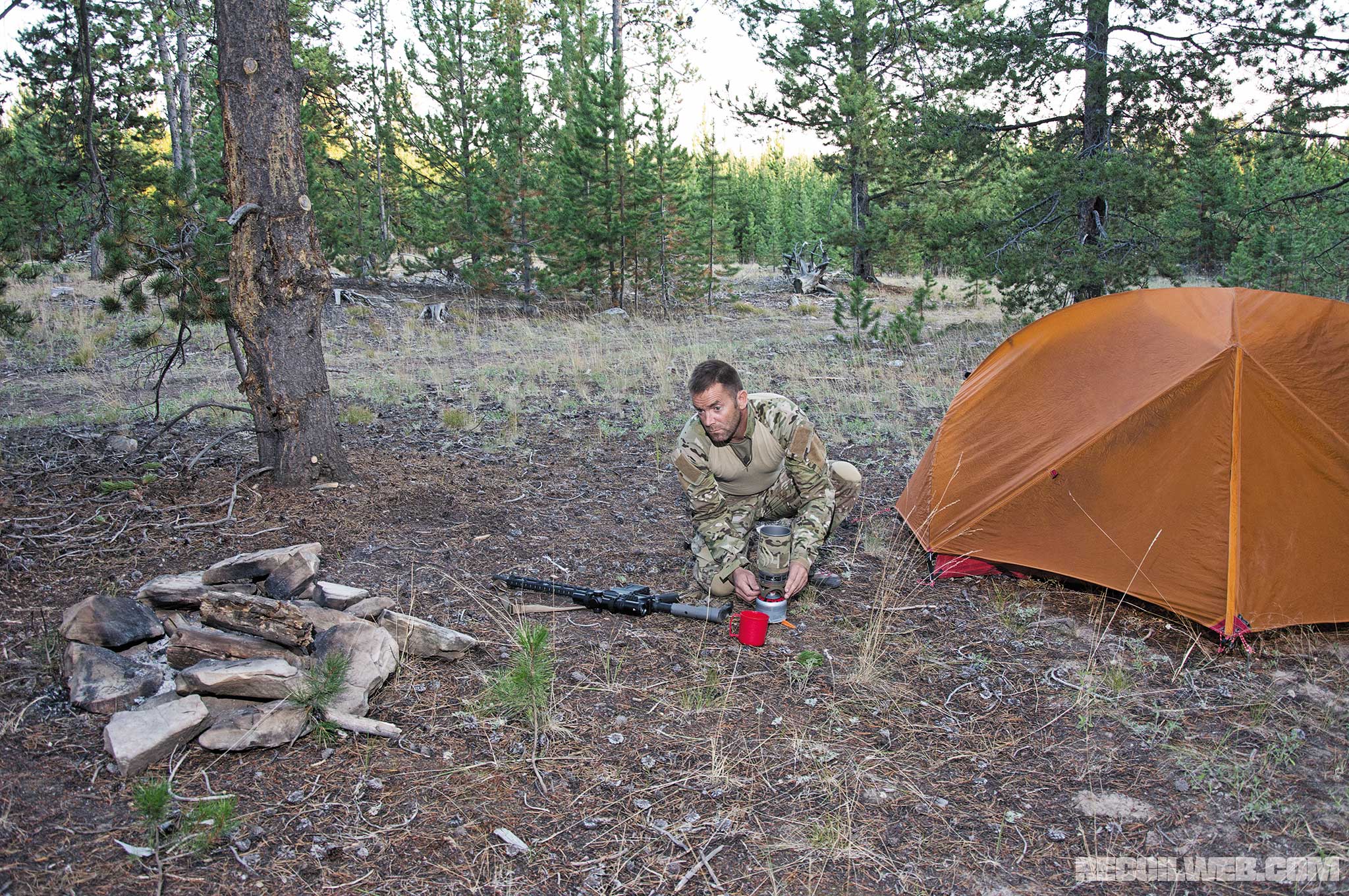 DIY Western Elk Hunt Budget Mancation RECOIL